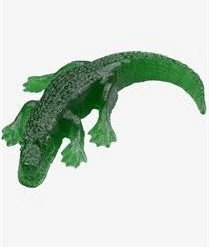 Candy Floss Land Blue Candy Giant Gummy Gators