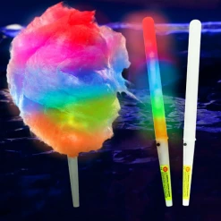 Candy Floss Land Assorted Candy Cotton Candy LED