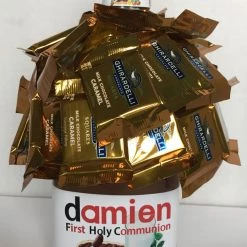 Candy Floss Land Baskets Nutella Centerpieces