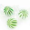 YumJunkie Green Candy Sassy Spheres Wrapped Green