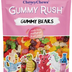 Candy Floss Land Gummy Rush Gummy Bears