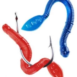 Candyflossland Giant Gummy Fishing Worms