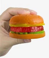 Candy Floss Land Largest Gummy Burger Giant Size Candy