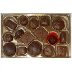 Candy Floss Land AnDea Chocolate Gift Box - Sugar Free