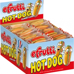 Gummies Efruitti Mini Hot Dogs