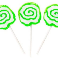 YumJunkie Green Candy Hypno Pops Green