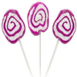 YumJunkie Lollipops Hypno Pops Purple