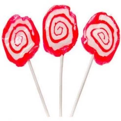 YumJunkie Hypno Pops Red Lollipops