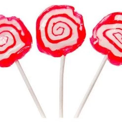 YumJunkie Hypno Pops Red Lollipops