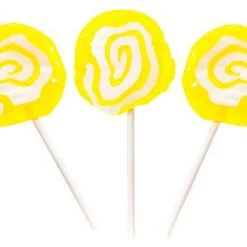 YumJunkie Hypno Pops Yellow Lollipops