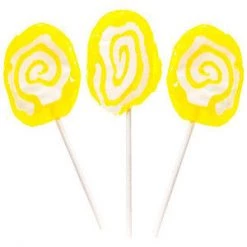 YumJunkie Hypno Pops Yellow Lollipops
