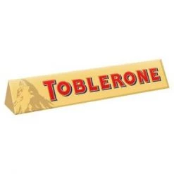 Modelez Toblerone Swiss Milk Chocolate Chocolate Bars