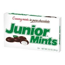 Candy Floss Land Assorted Candy Junior Mints Theatre Box
