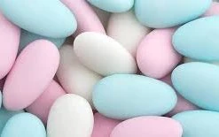 Candy Floss Land Assorted Candy Jordan Almonds - Confetti