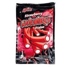Tosuta Assorted Candy Livewires Strawberry
