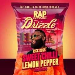 Candy Floss Land Rap Snacks - Rick Ross