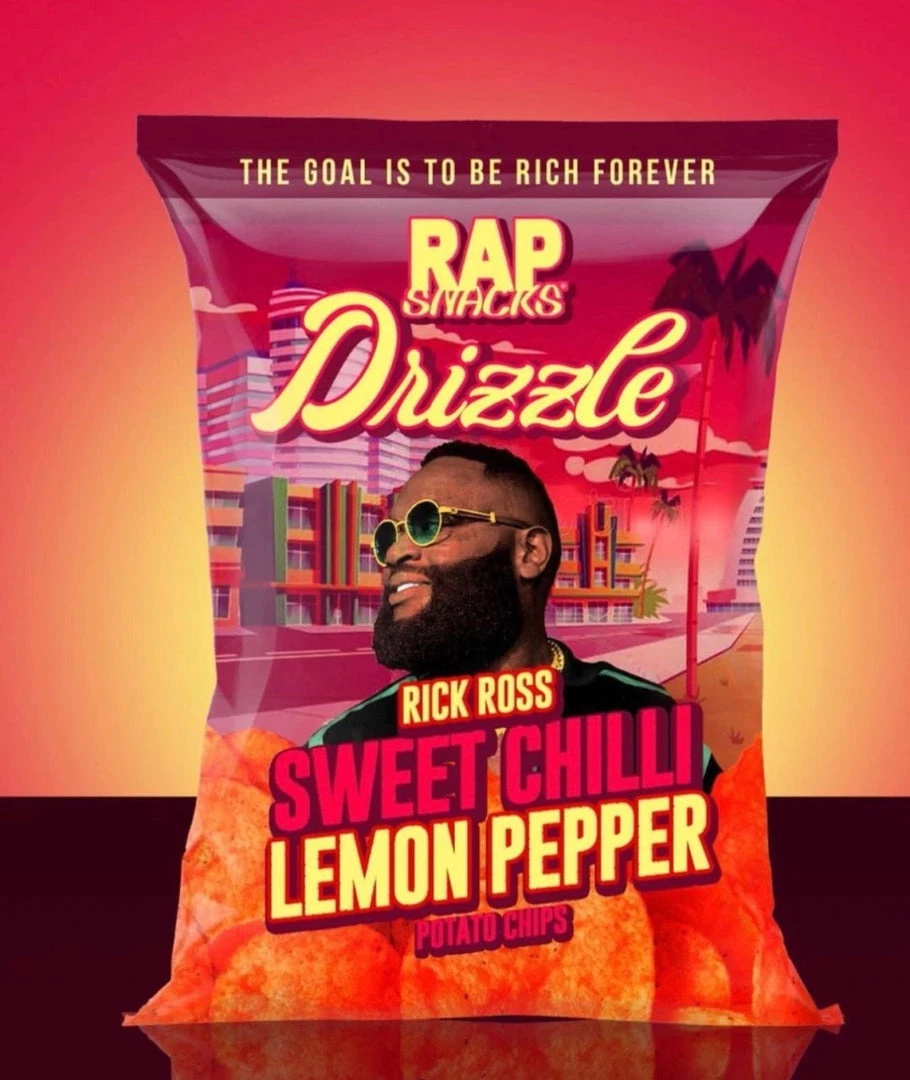 Candy Floss Land Rap Snacks - Rick Ross 1 Candy Floss Land Rap Snacks - Rick Ross