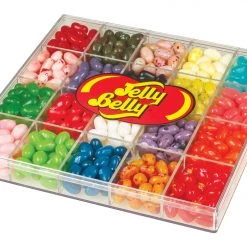 Jelly Belly 20 Flavour Clear Gift Box