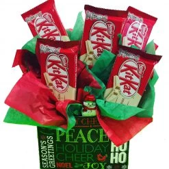 Candy Floss Land Chocolate Gift Box Baskets