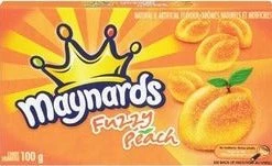 Maynards Fuzzy Peach Theatre Box Assorted Candy
