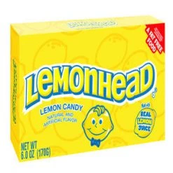 Candy Floss Land Lemonheads
