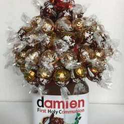 Candy Floss Land Baskets Nutella Centerpieces