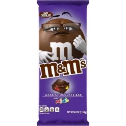 Assorted Candy M&M's Milk Chocolate Bar PLUS