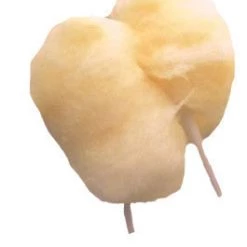 Candy Floss Land Cotton Candy On Stick - Small Assorted Candy