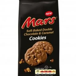 Mars Wrigley Mars Double Chocolate & Caramel Cookies