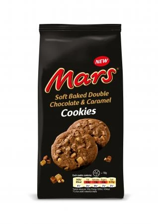 Mars Wrigley Mars Double Chocolate & Caramel Cookies 1 Mars Wrigley Mars Double Chocolate & Caramel Cookies