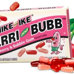 Candy Floss Land Mike & Ike's Theatre Box Assorted Candy