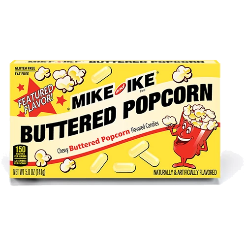 Candy Floss Land Mike & Ike's Theatre Box Assorted Candy