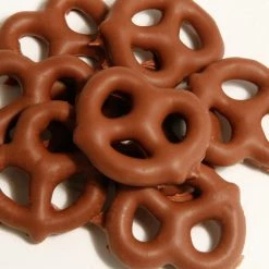 Candy Floss Land Chocolate Pretzels