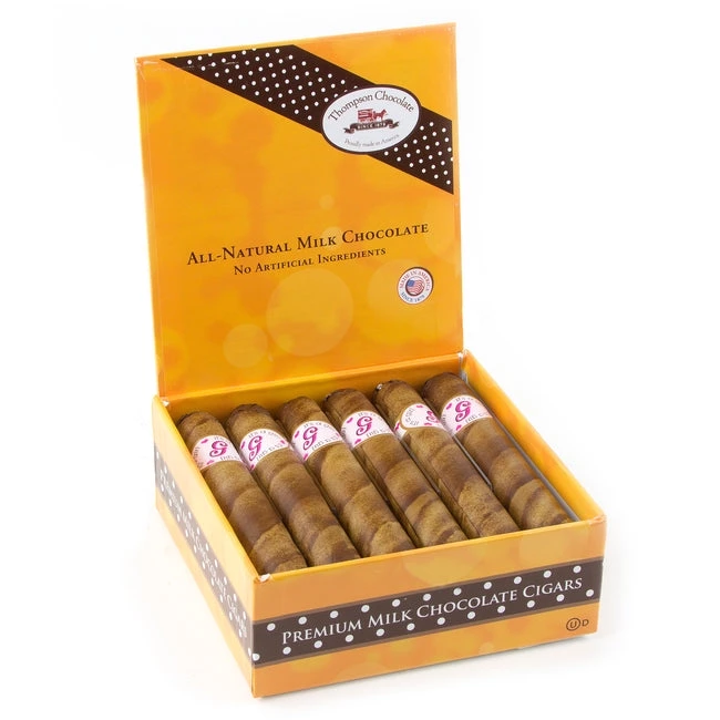 Candy Floss Land Chocolate Cigars - Thompson Chocolates 1 Candy Floss Land Chocolate Cigars - Thompson Chocolates