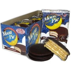 CHATTANOOGA BAKERY, INC Assorted Candy Moon Pie Double Decker Chocolate Marshmallow Sandwich