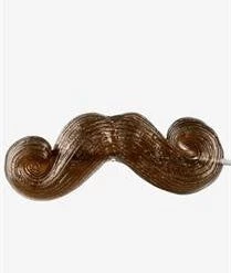 Candy Floss Land Giant Gummy Mustache On A Stick