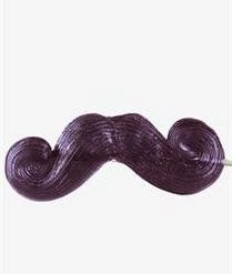 Candy Floss Land Giant Gummy Mustache On A Stick