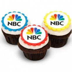 Candy Floss Land Theme Cupcakes