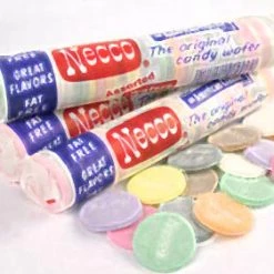 Spangler Necco Candy Wafers