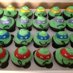 Candy Floss Land Theme Cupcakes