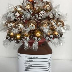 Candy Floss Land Baskets Nutella Centerpieces