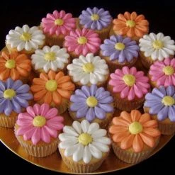 Candy Floss Land Theme Cupcakes