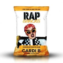 Candy Floss Land Rap Snacks - Cardi B