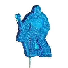 Candy Floss Land Hockey Player Lollipops