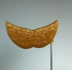 Candy Floss Land Mardi Gras Mask Lolli Chocolates