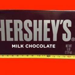 Hersheys Chocolates Giant Hershey's Chocolate Bar