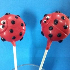 Candy Floss Land Ladybug Lolli's