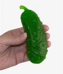 Candy Floss Land Giant Size Candy Largest Gummy Pickle