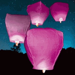 Candyflossland Loot Bags And Party Favours Sky Lanterns