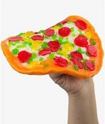 Candy Floss Land Largest Gummy Pizza Giant Size Candy